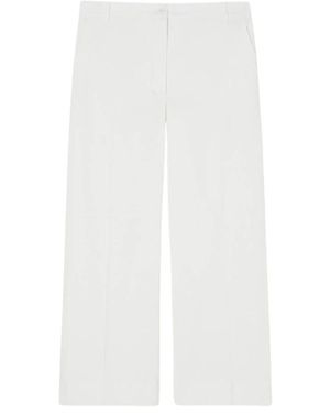 Marina Rinaldi Wide Trousers - Bianco