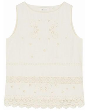 Skall Studio Blouses - Natural