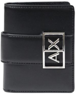 ARMANI EXCHANGE Wallets & Cardholders - Black