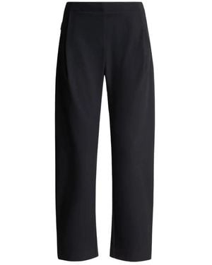 Rrd Straight Trousers - Black