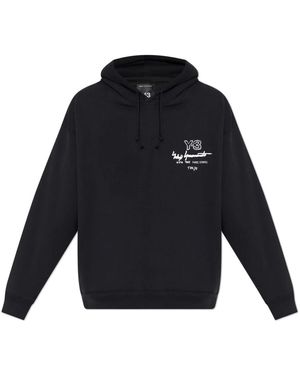 Y-3 Sweatshirts &Amp; Hoodies - Blau
