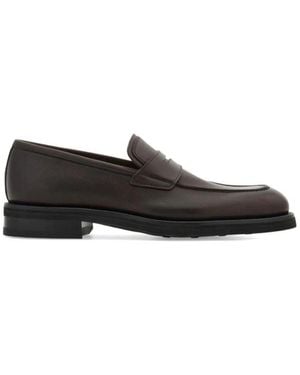 Ferragamo Penny Loafers - Black