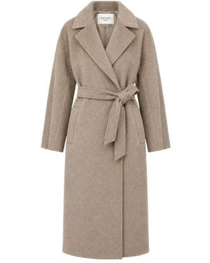 Weekend by Maxmara Jassen ,Belted Coats - Naturel