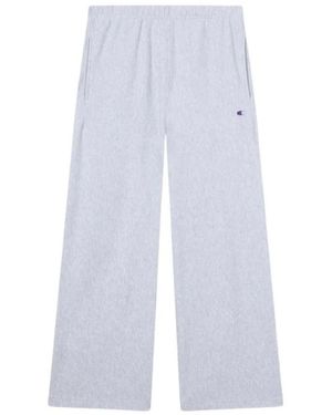 Champion Wide Trousers - Blanco