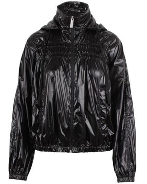Laminar Bomber Jackets - Black