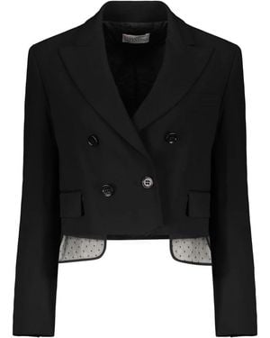RED Valentino Blazers - Black