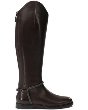 Brunello Cucinelli Cowboy Boots - Nero