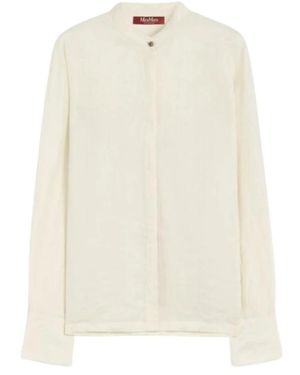 Max Mara Shirts - Natural