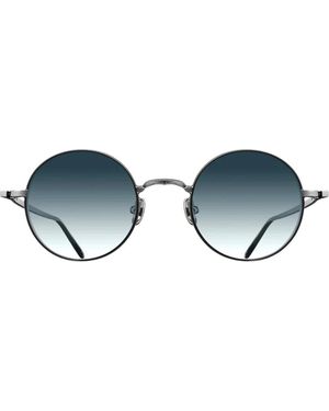 Matsuda M3087 Zonnebril - Blauw