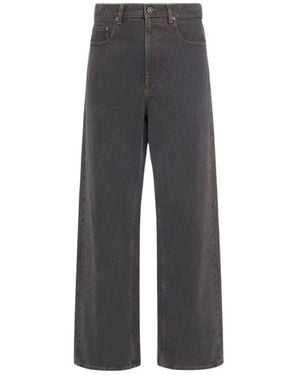Golden Goose Wide Jeans - Grigio