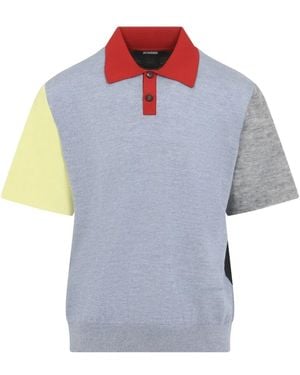 Jacquemus Polo Shirts - Blu