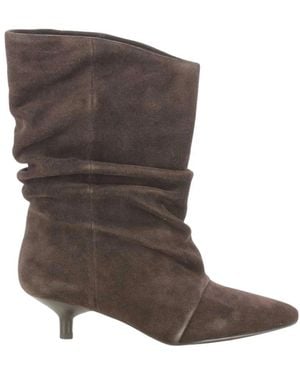 Bibi Lou Heeled Boots - Marrón