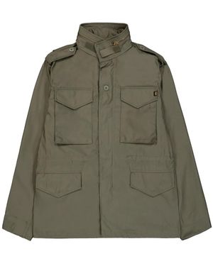 Alpha Industries Light Jackets - Green
