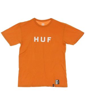 Huf T-Shirts - Orange