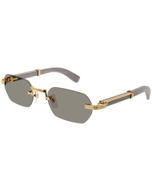 Cartier Sunglasses - Metallic