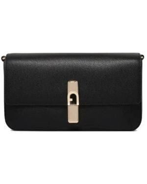 Furla Shoulder Bags - Negro