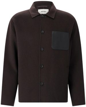 Arma Casual Shirts - Noir