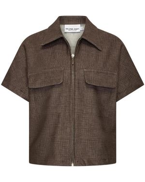 Helena Hart Light Jackets - Marron