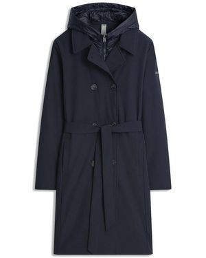 Cinque Geknoopte Jassen - Blauw