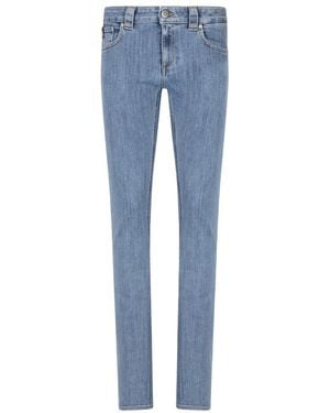 Dondup Jeans ,Blauw ,Denim George Slim-Fit Jeans