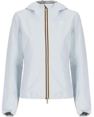 K-Way Light Jackets - Blu