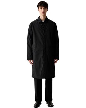 Les Deux Single-Breasted Coats - Nero