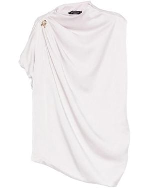 Fabiana Filippi Sleeveless Tops - White