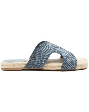 Castañer Sliders - Blue