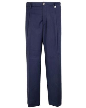 Myths Straight Trousers - Blue