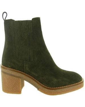 Alpe Stilvolle Schuhe 5239 - Grün
