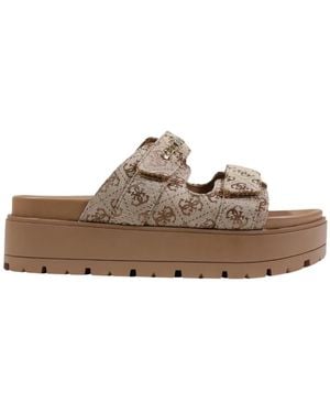 Guess Sliders - Brown
