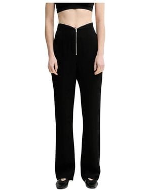 Nanushka Wide Trousers - Negro