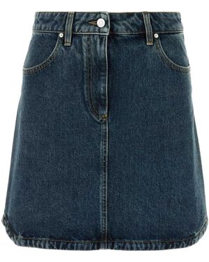 Givenchy Denim Skirts - Azul