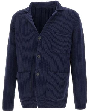 Fay Cardigans - Blue