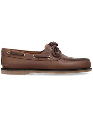 Timberland Sailor Shoes - Marrone