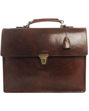 The Bridge Laptop Bags & Cases - Brown
