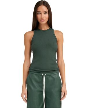 SPRWMN Rib Racer Tank - Groen