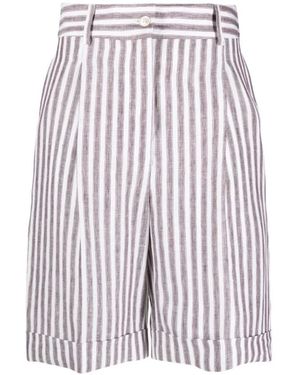 Kiton Casual Shorts - Blue