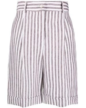 Kiton Casual Shorts - Blue