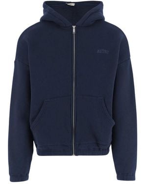 Autry Zip-Throughs - Blue