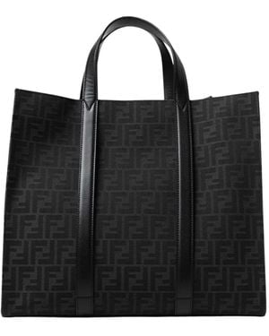 Fendi Tote Bags - Zwart