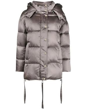 P.A.R.O.S.H. Winter Jackets - Grey