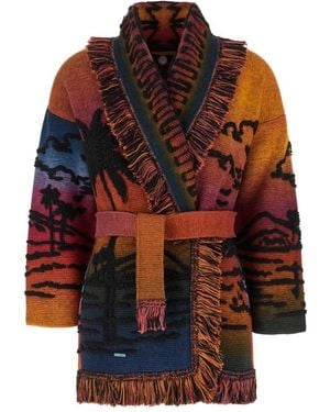 Alanui Cashmere Knitwear - Rouge