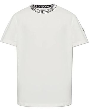 Moncler T-Shirts - White