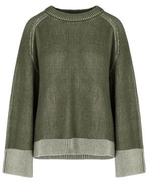 Bomboogie Round-Neck Knitwear - Vert