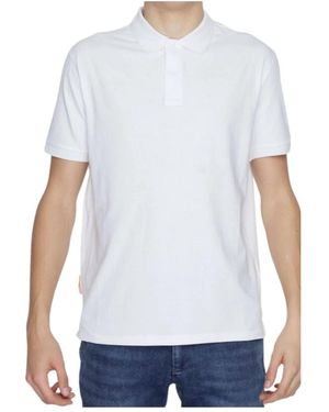 Suns Polo Shirts - White