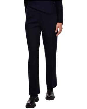 Gran Sasso Straight Trousers - Azul