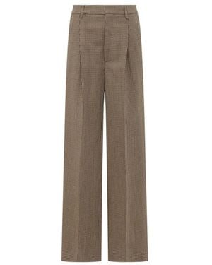 The Seafarer Broeken ,Bruin ,Leer Broek
