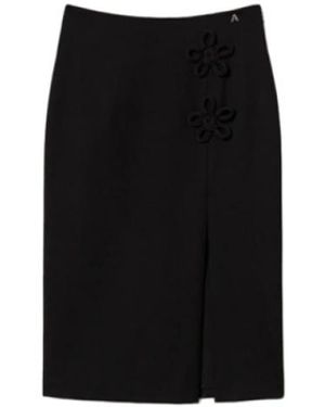 Twinset Short Skirts - Black
