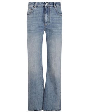 McQueen Straight Jeans - Blue